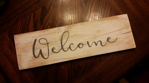 Welcome Distressed