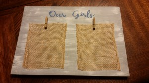 Our Girls (3x5 photos)